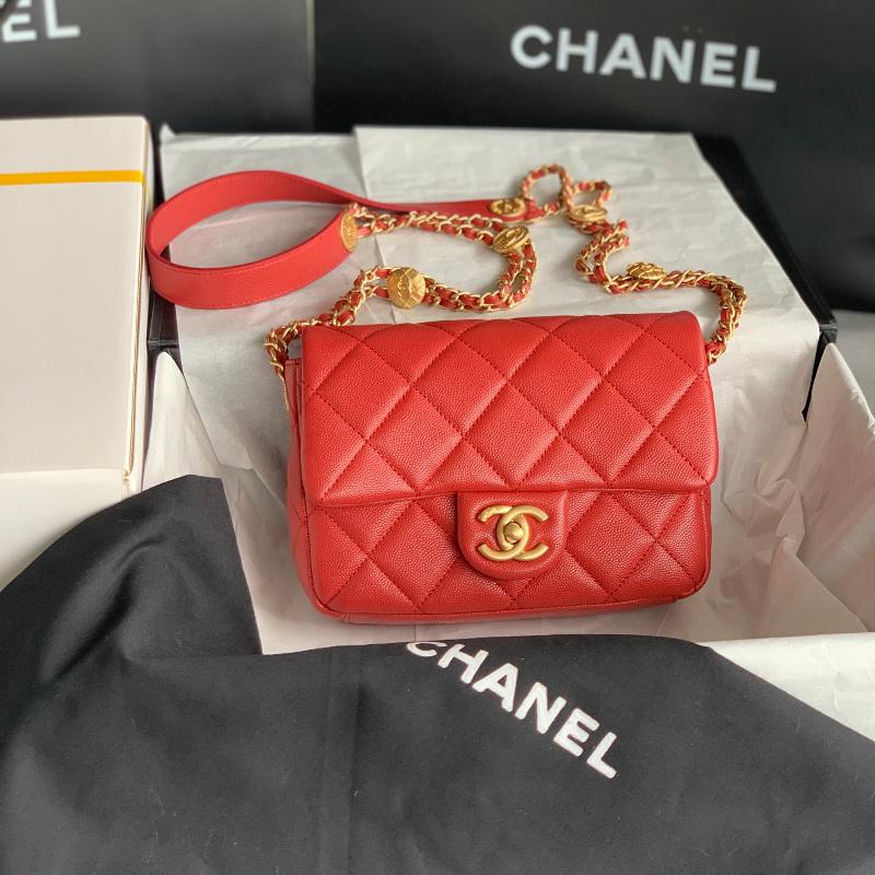 Chanel 2.55 Classic AP3369 red